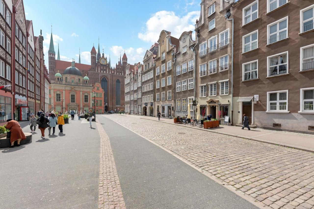 Grobla Charming Apartment By Downtown Apartments Gdansk Ngoại thất bức ảnh