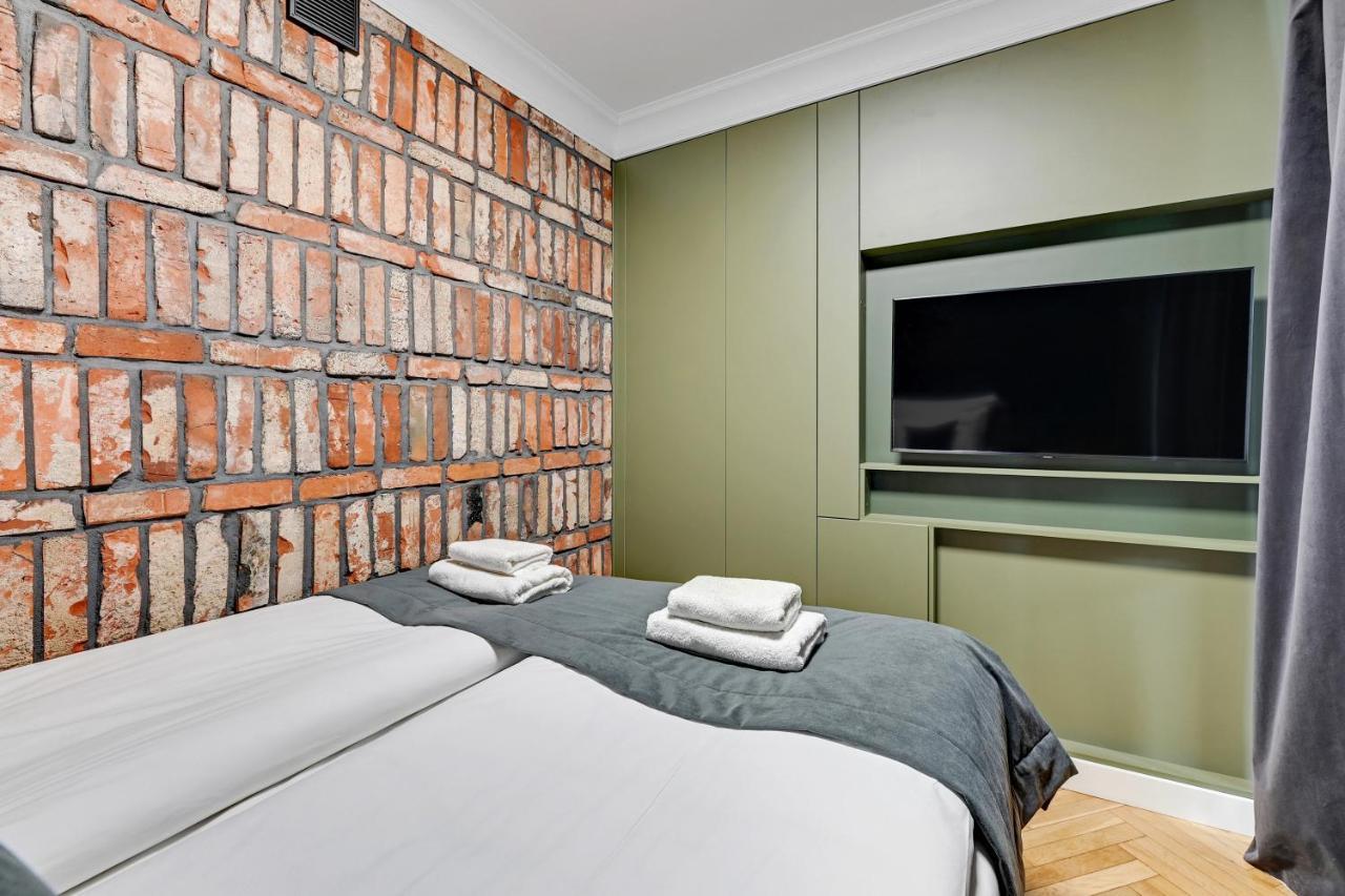 Grobla Charming Apartment By Downtown Apartments Gdansk Ngoại thất bức ảnh