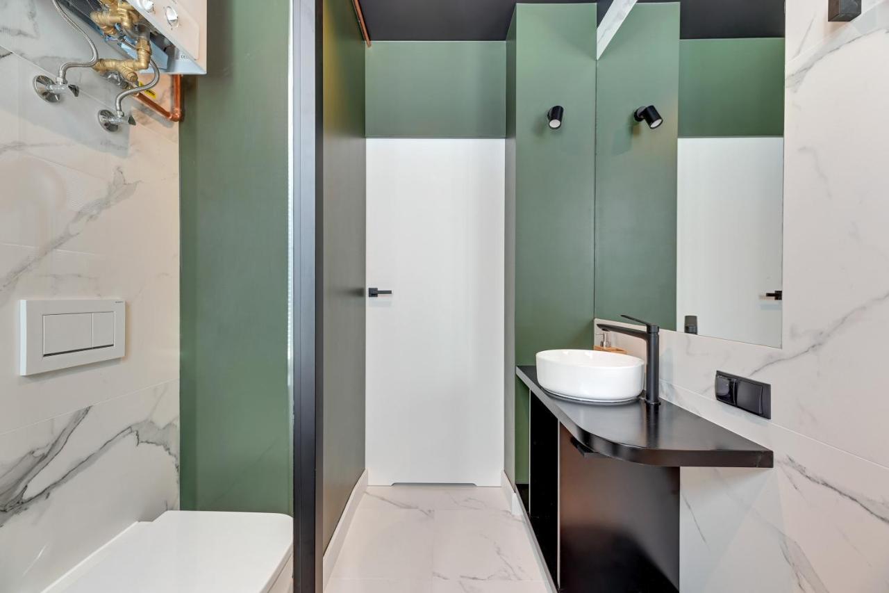 Grobla Charming Apartment By Downtown Apartments Gdansk Ngoại thất bức ảnh